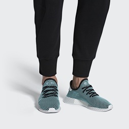 Adidas Deerupt Runner Parley Férfi Originals Cipő - Türkiz [D90612]